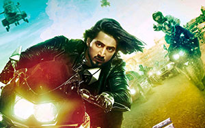 Official poster of `Bang Baang`, an Indian action-thriller web-series